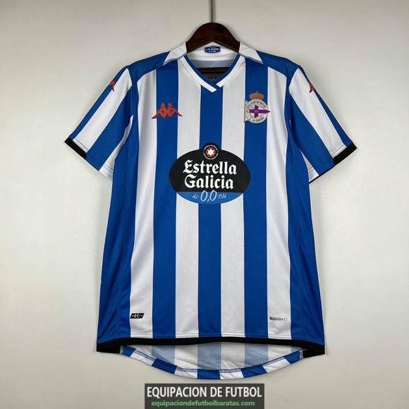 Camiseta Deportivo La Coruna Primera Equipacion 2023/2024