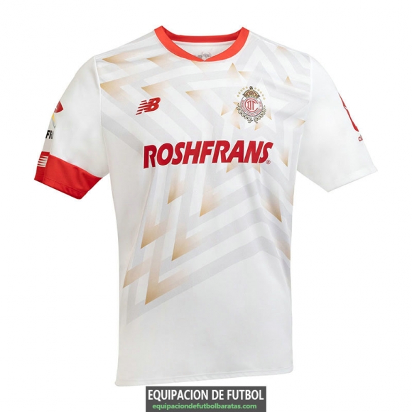 Camiseta Deportivo Toluca Segunda Equipacion 2023/2024