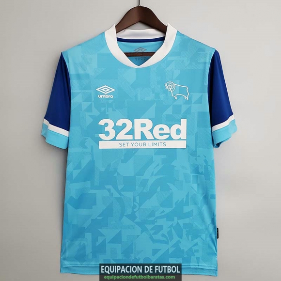 Camiseta Derby County Segunda Equipacion 2021/2022