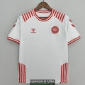 Camiseta Dinamarca Limited Edition White I 2022/2023