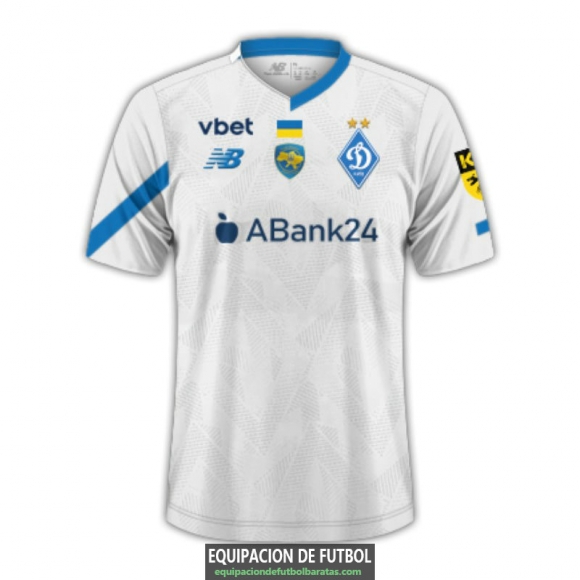 Camiseta Dynamo Kyiv Primera Equipacion 2023/2024