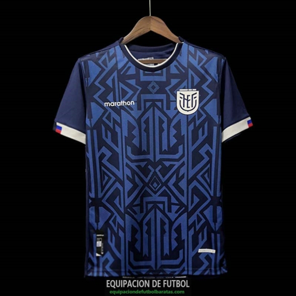 Camiseta Ecuador Segunda Equipacion 2022/2023