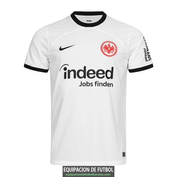 Camiseta Eintracht Frankfurt Tercera Equipacion 2023/2024