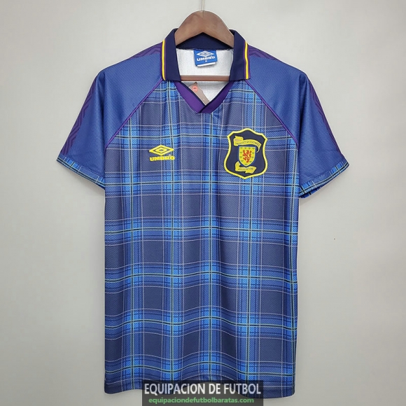 Camiseta Escocia Retro Primera Equipacion 1994/1996