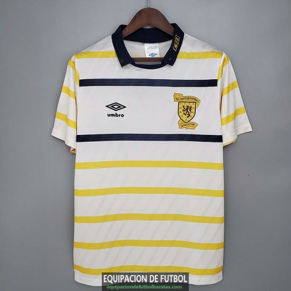 Camiseta Escocia Retro Segunda Equipacion 1988/1991