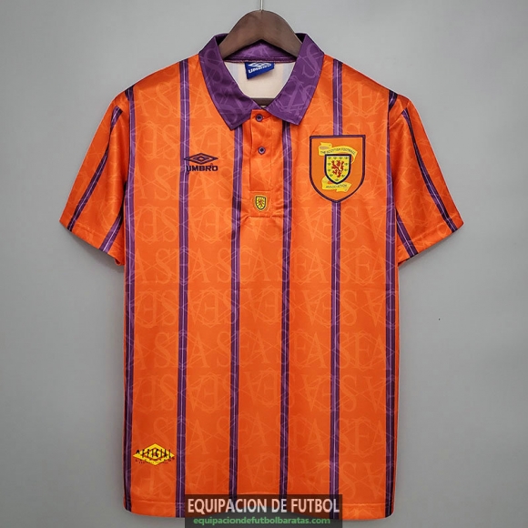 Camiseta Escocia Retro Segunda Equipacion 1994/1995