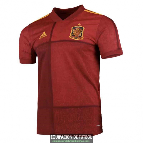 Camiseta Espana Primera Equipacion EURO 2020