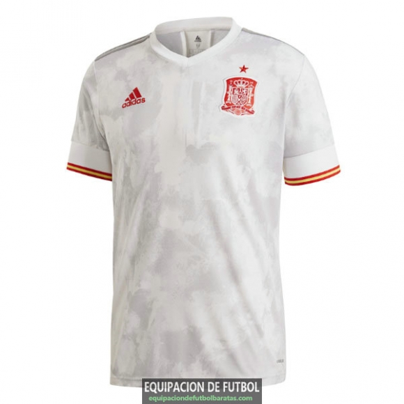 Camiseta Espana Segunda Equipacion Euro 2020