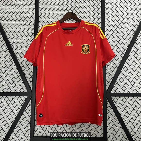 Camiseta Espana Retro Primera Equipacion 2008/2009