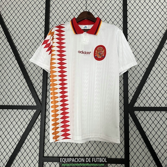 Camiseta Espana Retro Segunda Equipacion 1994/1995