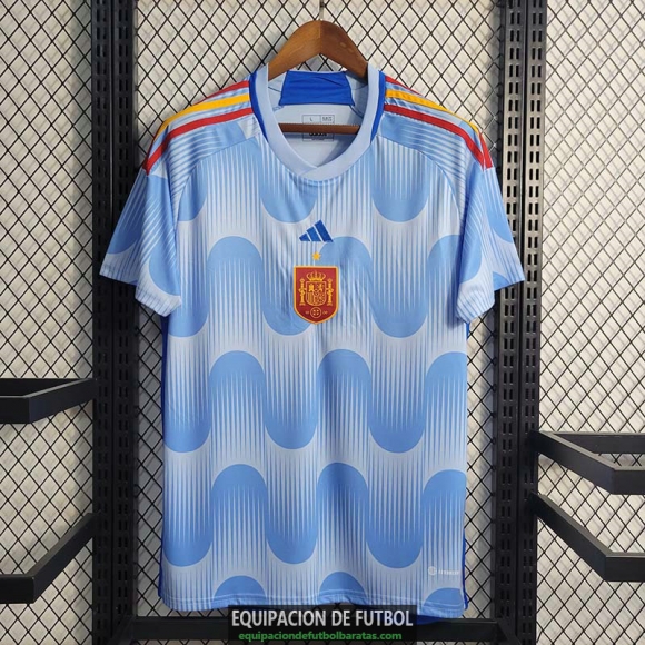 Camiseta Espana Segunda Equipacion 2022/2023