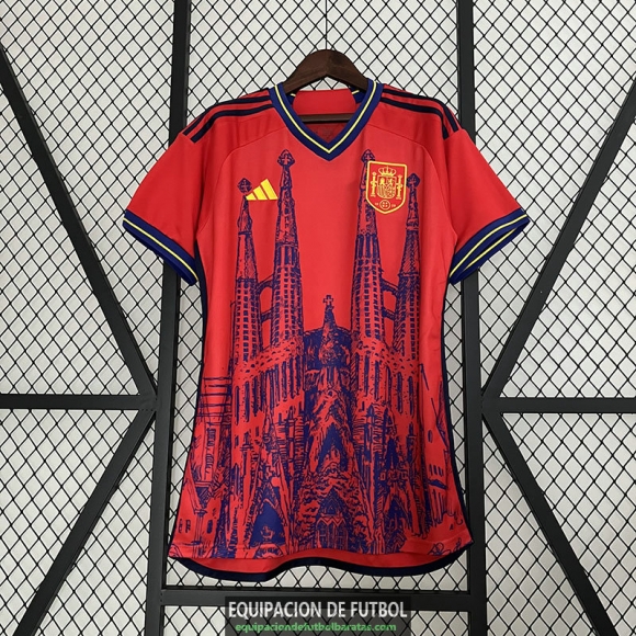 Camiseta Espana Special Edition Red 2023/2024