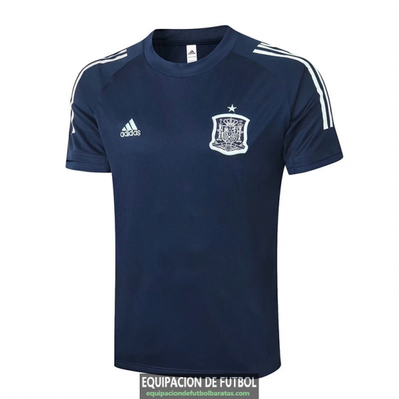 Camiseta Espana Training Navy 2020-2021