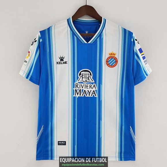 Camiseta Espanyol Primera Equipacion 2022/2023