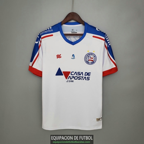 Camiseta Esporte Clube Bahia Primera Equipacion 2021/2022