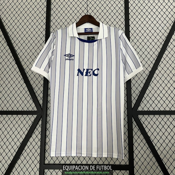 Camiseta Everton Retro Segunda Equipacion 1988/1990