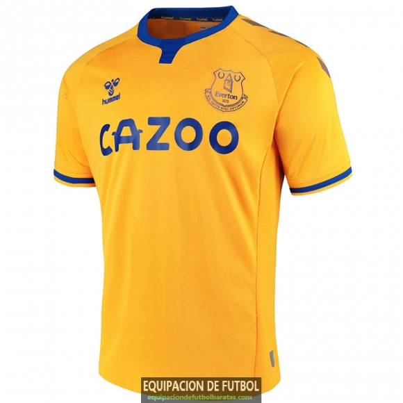 Camiseta Everton Segunda Equipacion 2020-2021