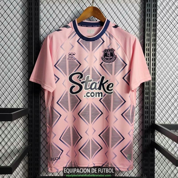 Camiseta Everton Segunda Equipacion 2022/2023