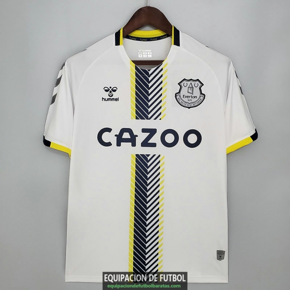 Camiseta Everton Tercera Equipacion 2021/2022