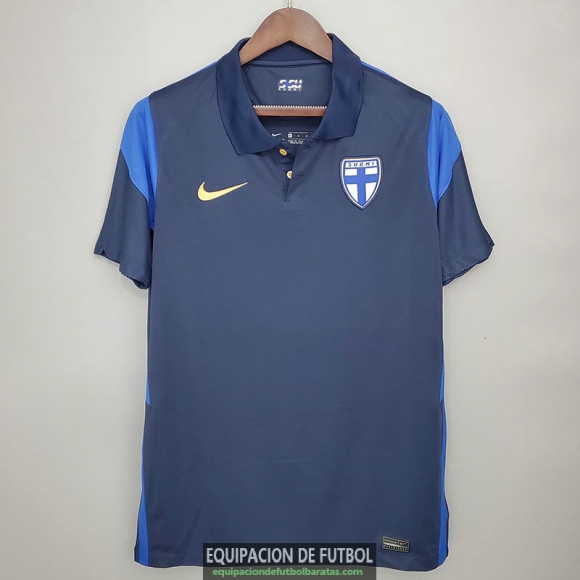 Camiseta Finlandia Segunda Equipacion 2020/2021