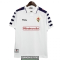 Camiseta Fiorentina Retro Segunda Equipacion 1998 1999