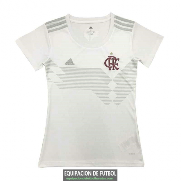 Camiseta Flamengo Camiseta Mujer 70th