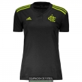 Camiseta Flamengo Camiseta Mujer Tercera Equipacion 2019-2020