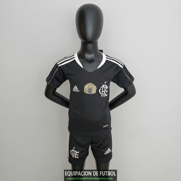 Camiseta Flamengo Ninos Black Excellence 2021/2022