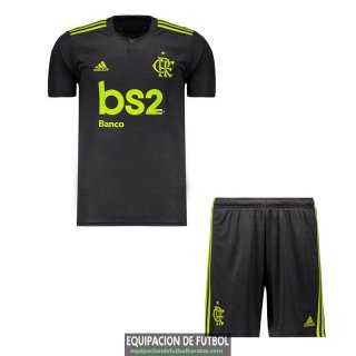 Camiseta Flamengo Ninos Tercera Equipacion 2019-2020