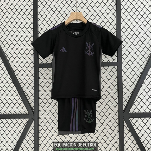 Camiseta Flamengo Ninos Tercera Equipacion 2023/2024