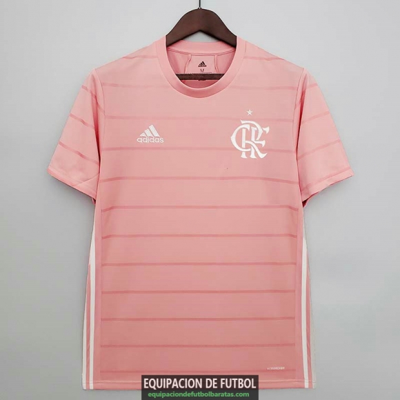 Camiseta Flamengo Pink II 2021/2022