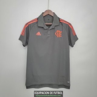 Camiseta Flamengo Polo Black 2020/2021