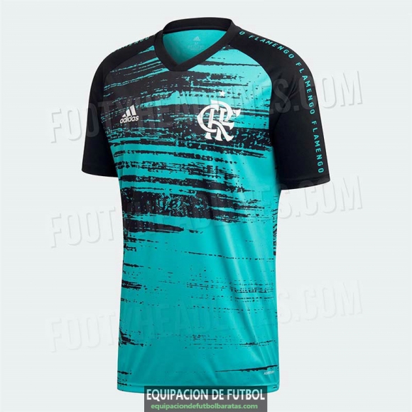 Camiseta Flamengo Pre Match 2020-2021 Green