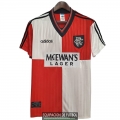 Camiseta Flamengo Retro Red White 1995 1996