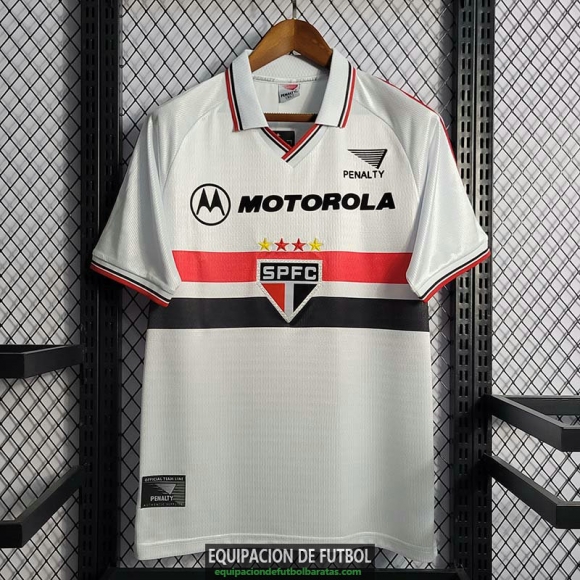 Camiseta Flamengo Retro Segunda Equipacion 2000/2001