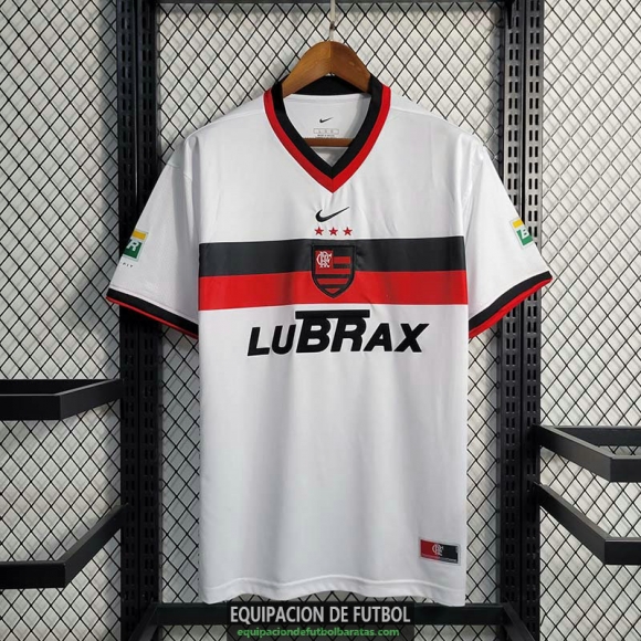 Camiseta Flamengo Retro Segunda Equipacion 2001/2002