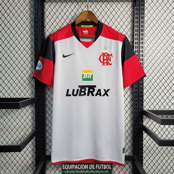 Camiseta Flamengo Retro Segunda Equipacion 2008/2009