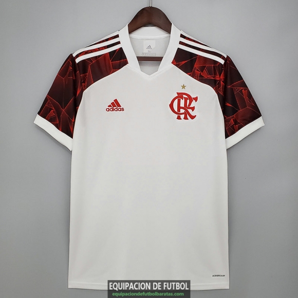 Camiseta Flamengo Segunda Equipacion 2021/2022