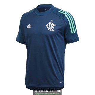 Camiseta Flamengo Training Blue 2020-2021