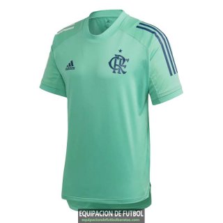 Camiseta Flamengo Training Green 2020-2021