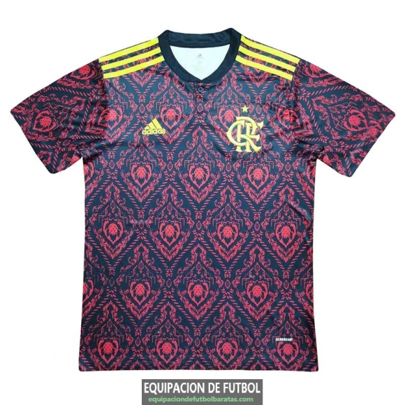 Camiseta Flamengo Training Red 2020-2021