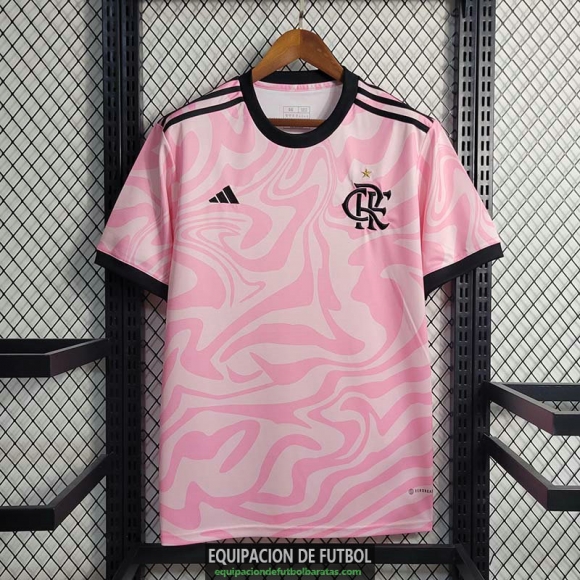 Camiseta Flamengo Training Suit Pink I 2023/2024