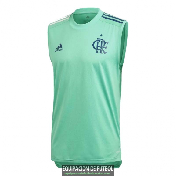 Camiseta Flamengo Vest Green 2020-2021