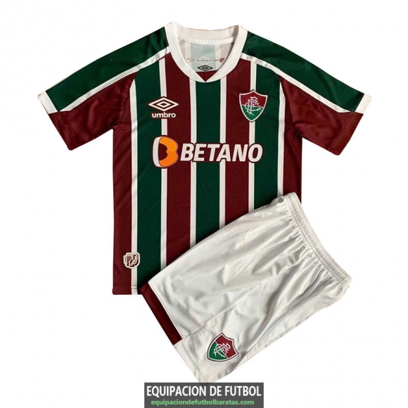 Camiseta Fluminense FC Ninos Primera Equipacion 2022/2023