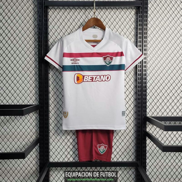 Camiseta Fluminense FC Ninos Segunda Equipacion 2023/2024