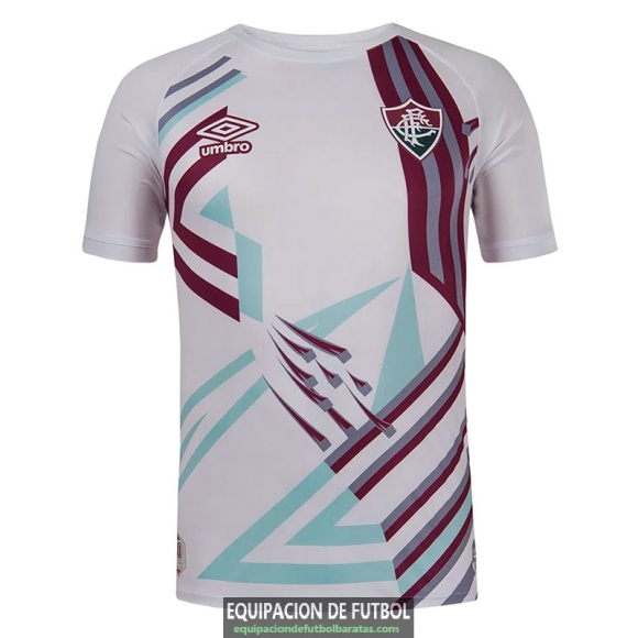 Camiseta Fluminense FC Portero White 2020-2021