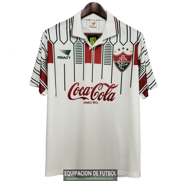 Camiseta Fluminense FC Retro Segunda Equipacion 1989-1990