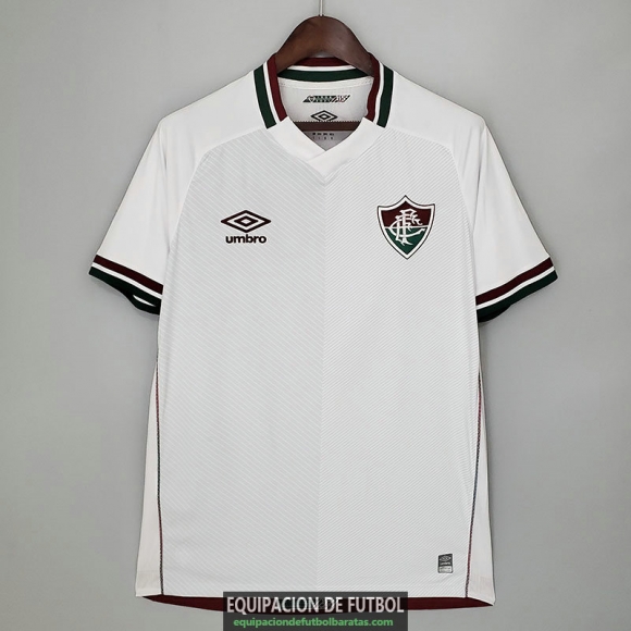 Camiseta Fluminense FC Segunda Equipacion 2021/2022