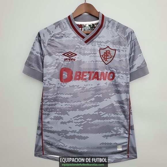 Camiseta Fluminense FC Tercera Equipacion 2021/2022