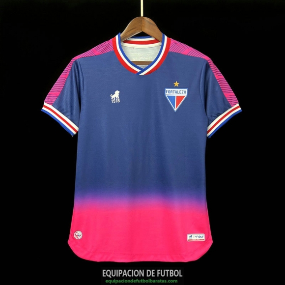 Camiseta Fortaleza Pink October 2023/2024